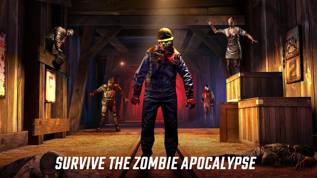 Dead Trigger 2 FPS Zombie Game ảnh chụp màn hình 1
