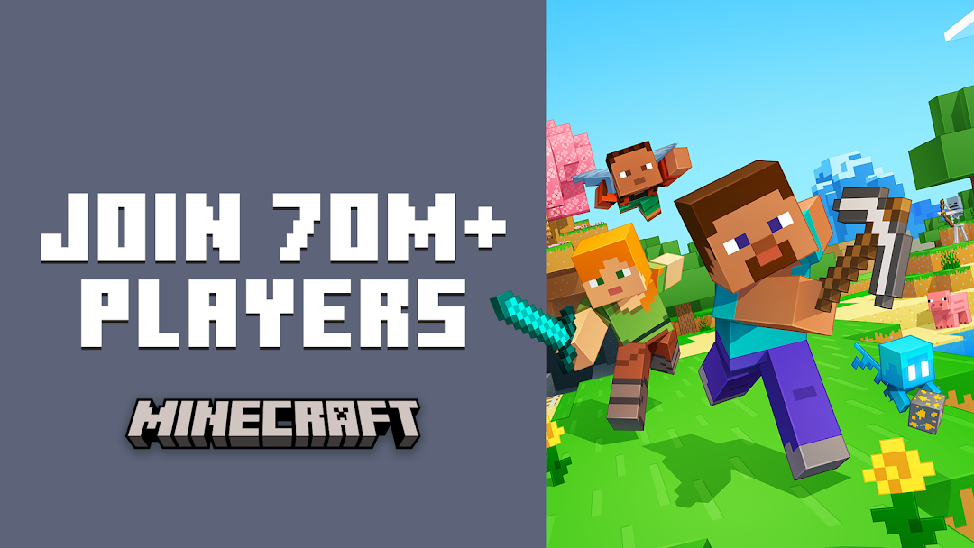 Minecraft: Dream it, Build it! ảnh chụp màn hình 1