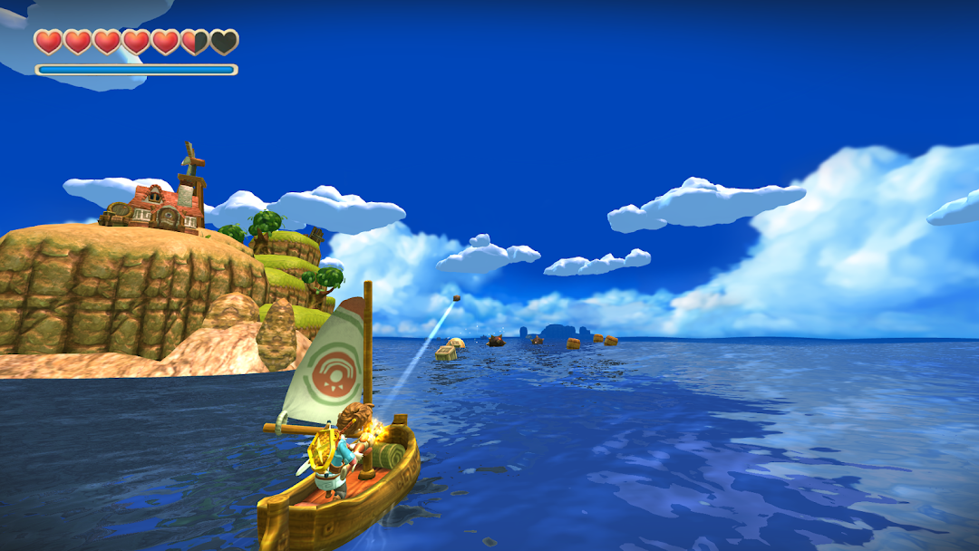 Oceanhorn ™ mod apk screenshot 2