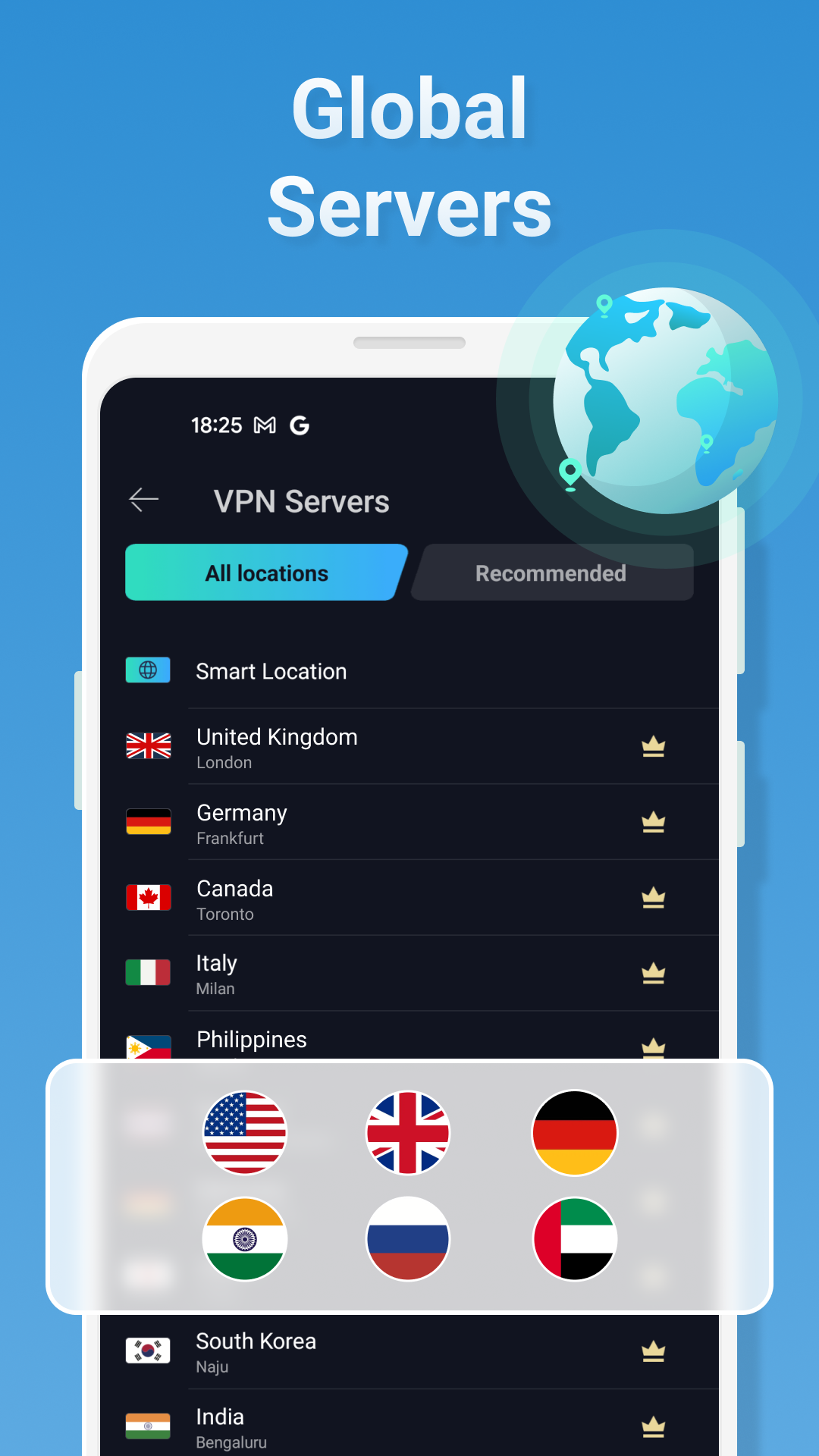 VPN Proxy Master - Safer Vpn ảnh chụp màn hình 2