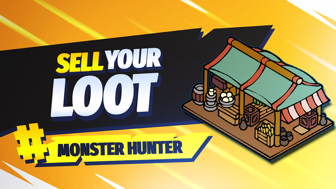Dragon Monster Hunter Idle RPG ảnh chụp màn hình 5
