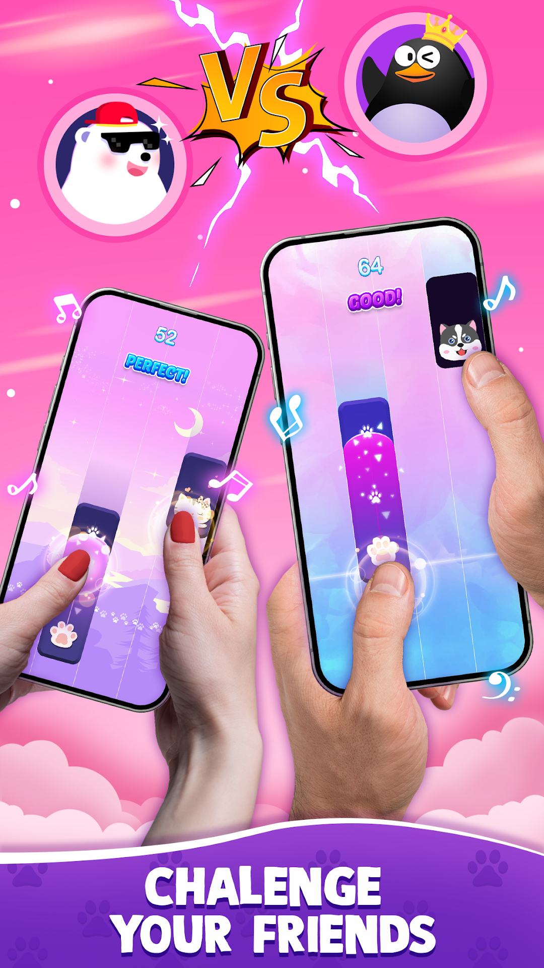 Catch Tiles: Piano Game ảnh chụp màn hình 5