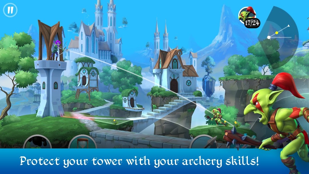 Tiny Archers mod apk screenshot 1
