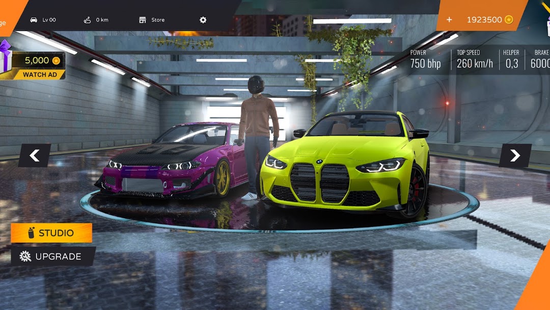 Racing in Car - Multiplayer mod apk screenshot 1