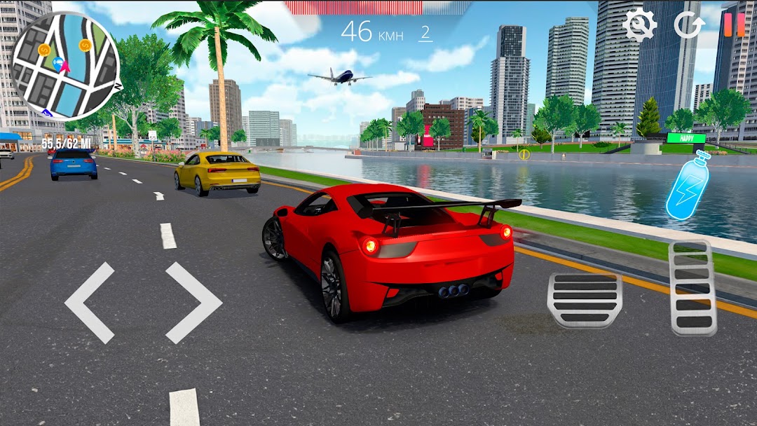 Car Real Simulator ảnh chụp màn hình 1