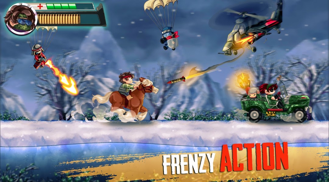 Ramboat 2 Action Offline Game ảnh chụp màn hình 2