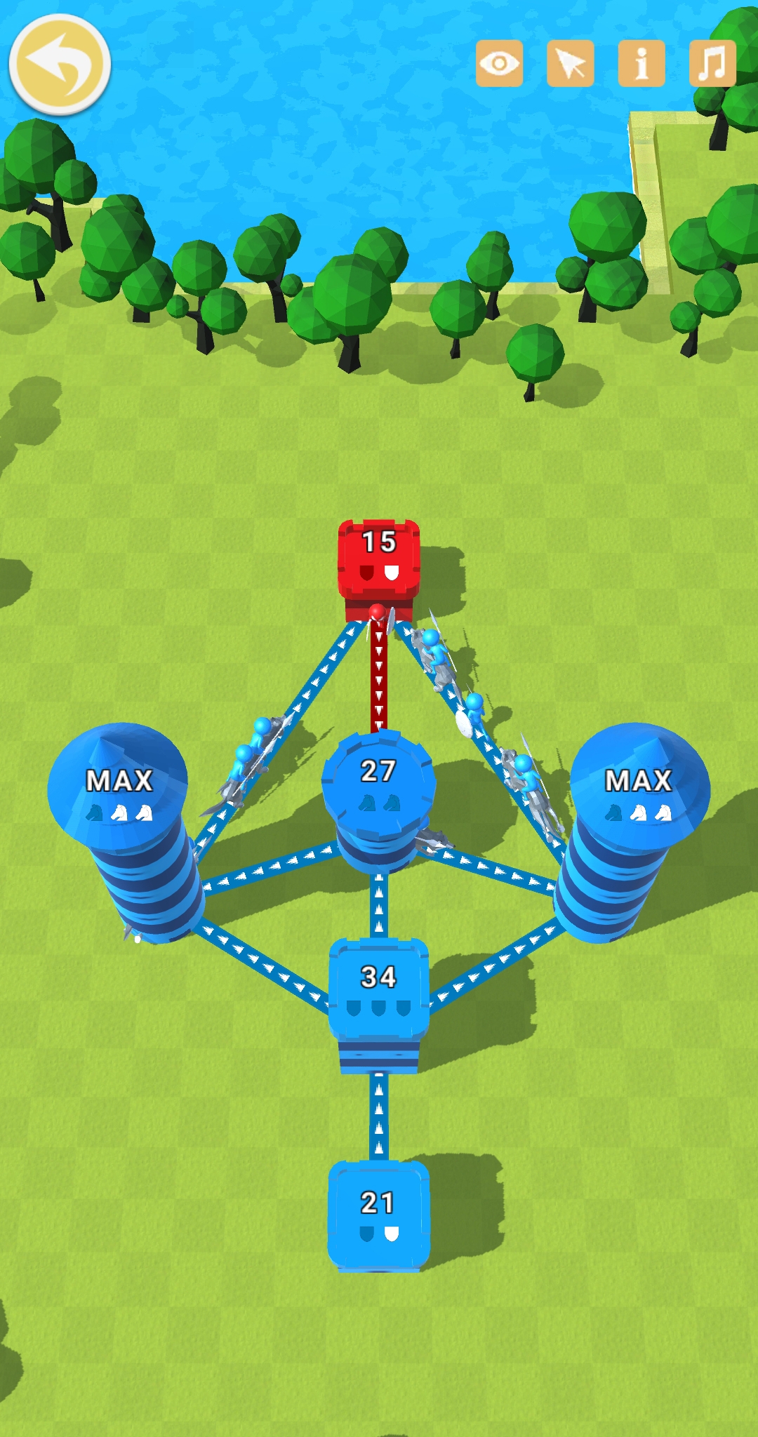Empire Takeover mod apk screenshot 1