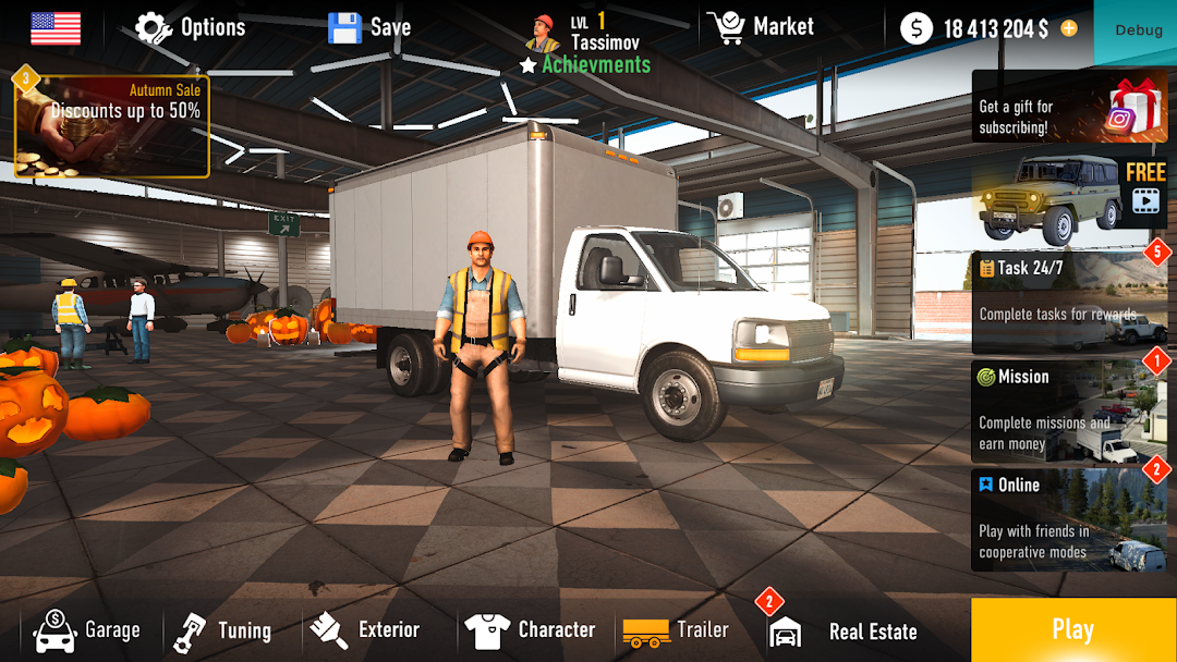 Nextgen: Truck Simulator Drive mod apk screenshot 2