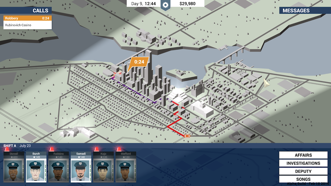 This Is the Police mod apk screenshot 1