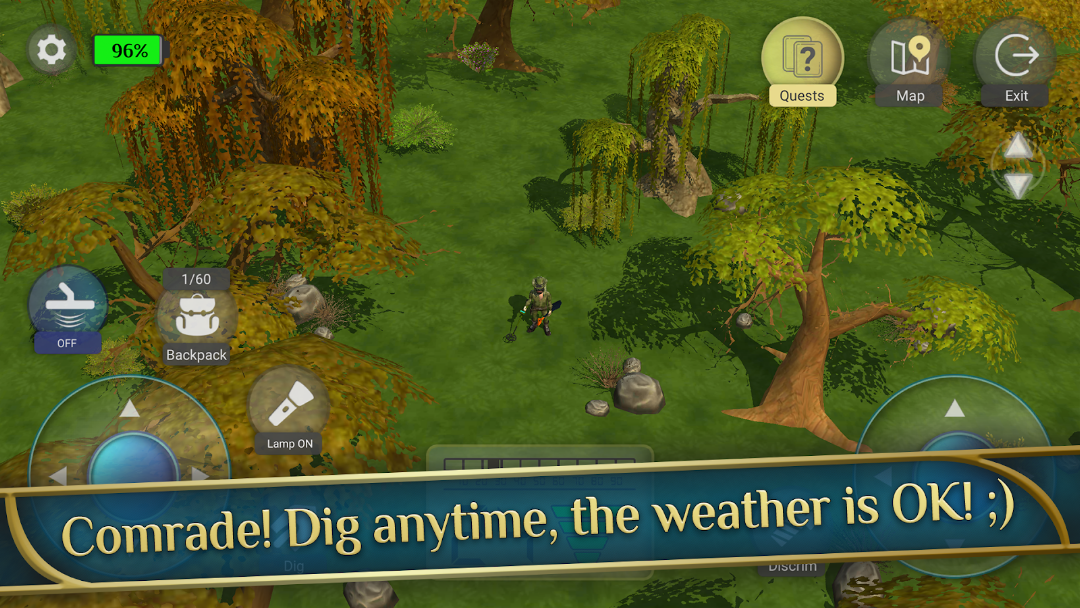 Treasure hunter mod apk screenshot 5