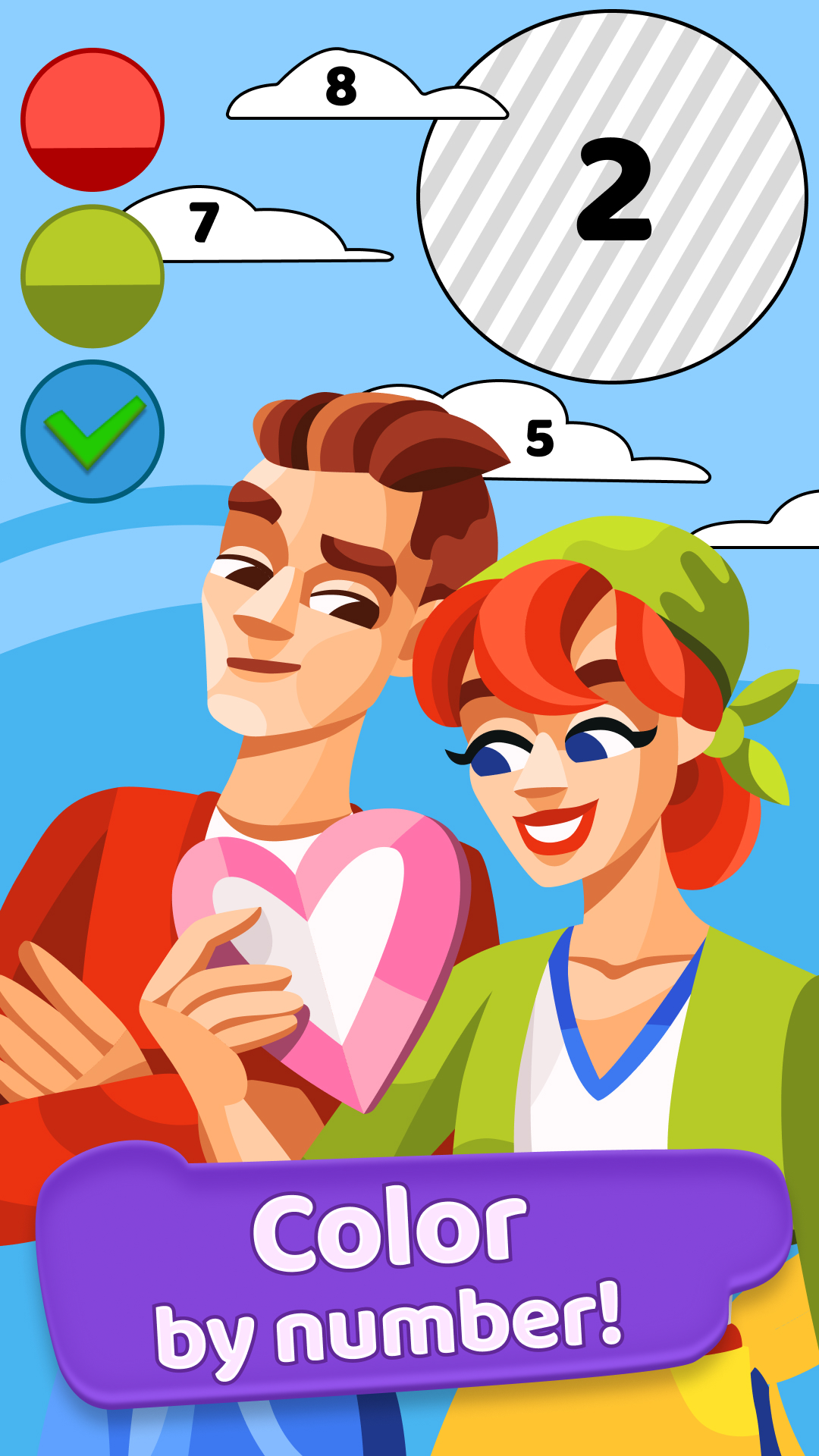 Gallery: Color by number game mod apk screenshot 2