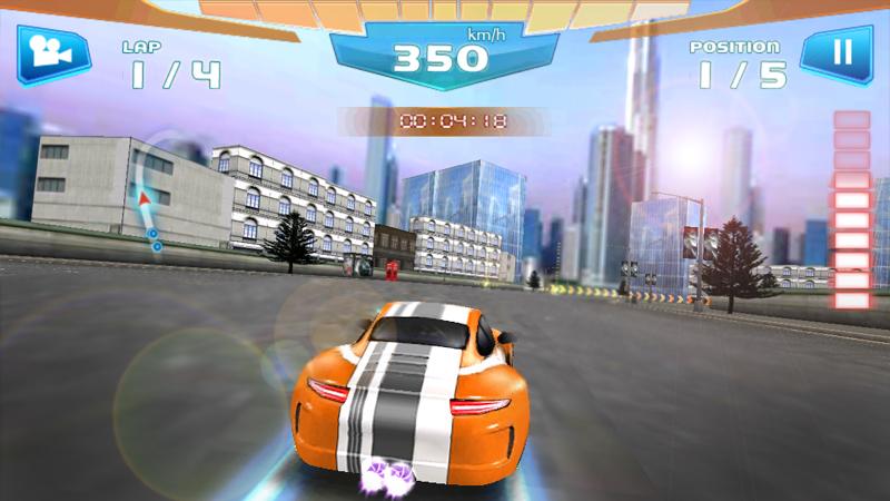 Fast Racing 3D mod apk screenshot 3