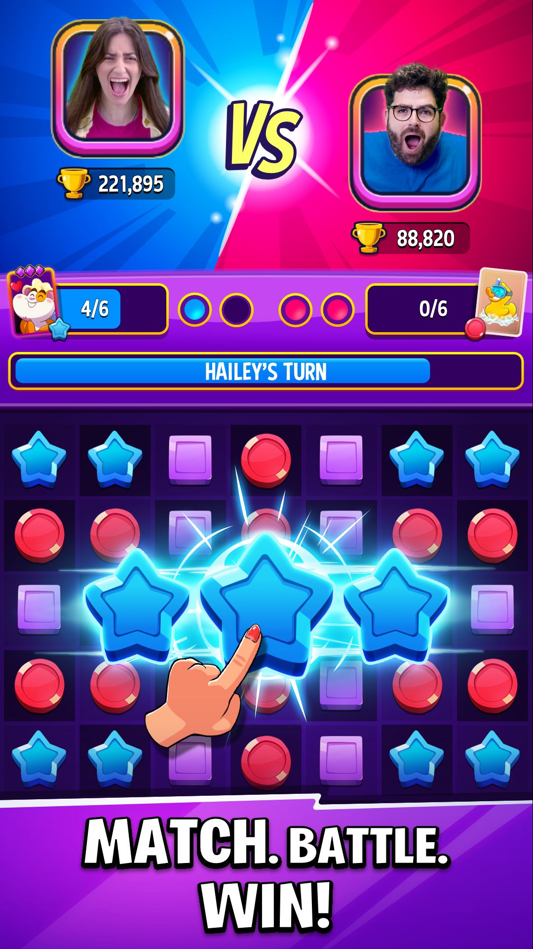 Match Masters ảnh chụp màn hình 1