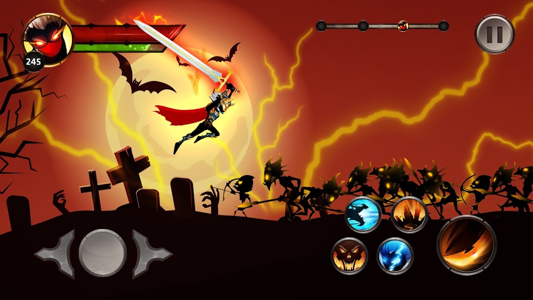 Stickman Legends Offline Games ảnh chụp màn hình 3