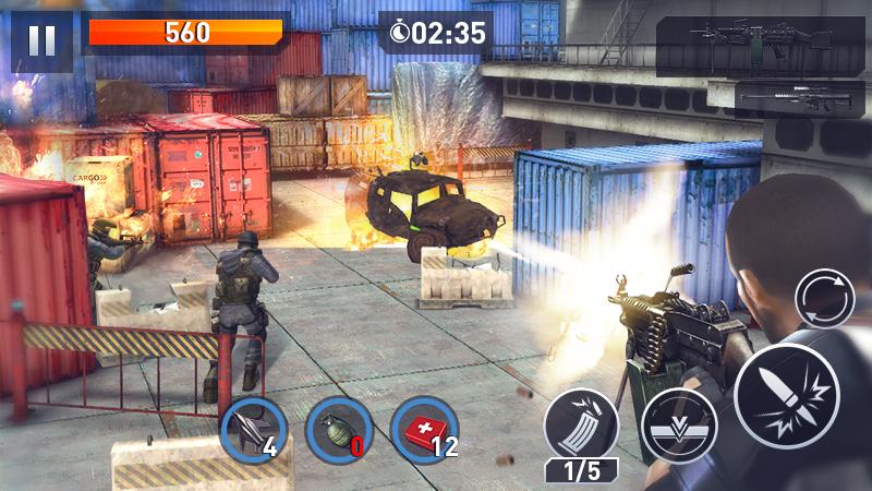Elite Killer: SWAT ảnh chụp màn hình 1