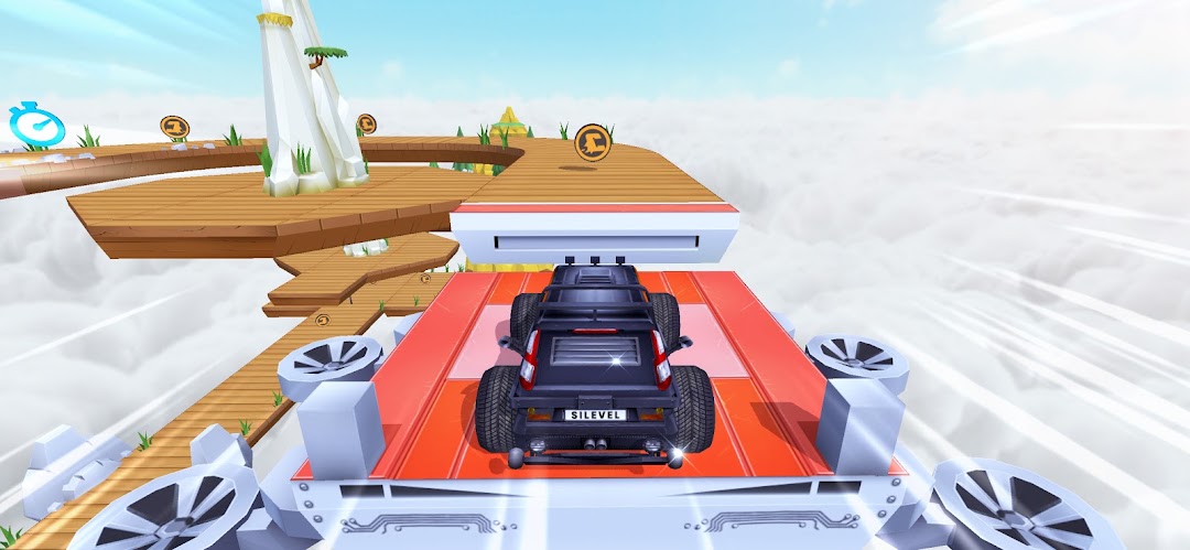 Mountain Climb: Stunt Car Game mod apk screenshot 3