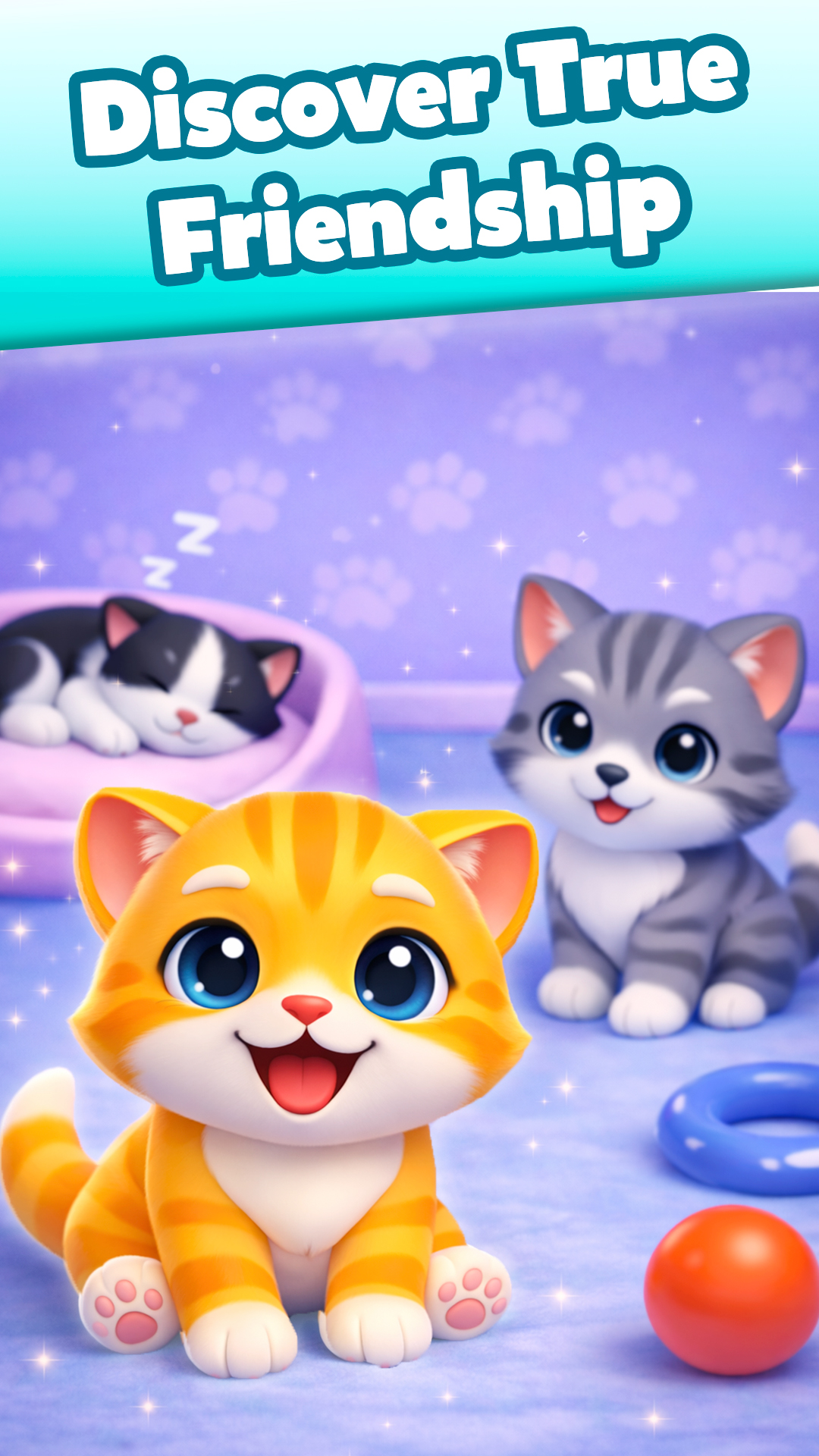 Cat Escape: Virtual Pet Game mod apk screenshot 5