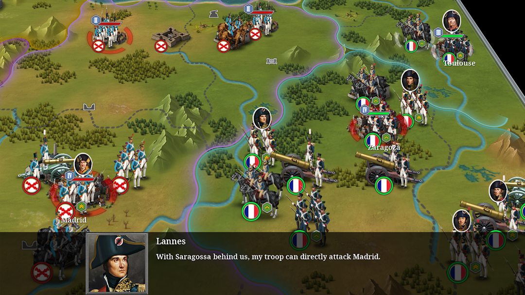 European War 6: 1804 -Napoleon ảnh chụp màn hình 5