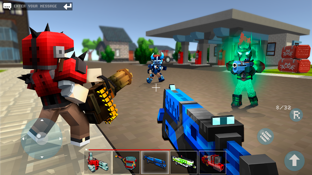 Mad GunS online shooting games ảnh chụp màn hình 2