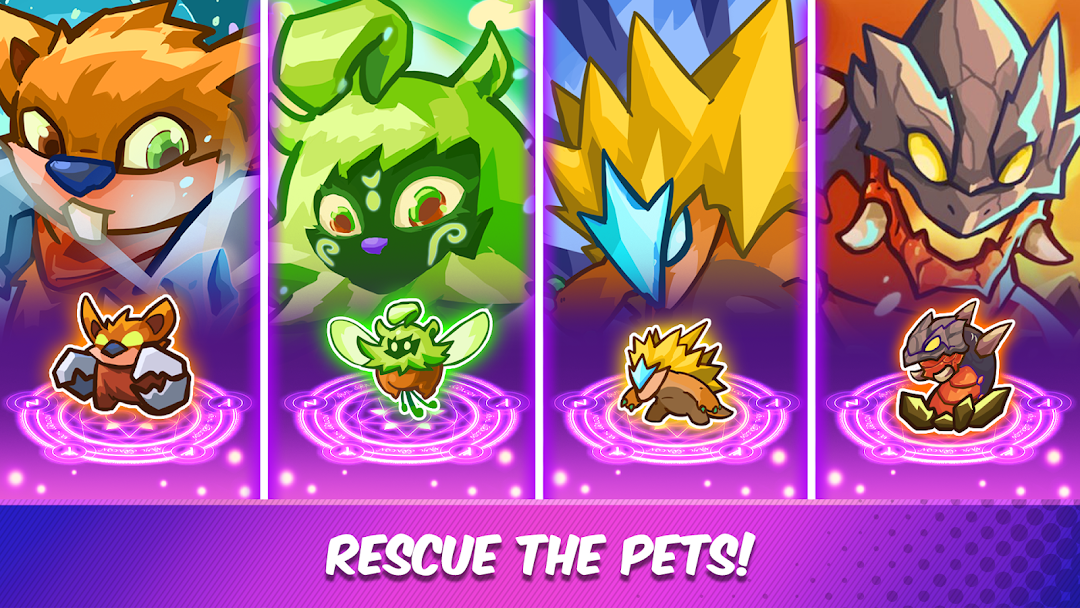 King Of Defense: Merge TD ảnh chụp màn hình 4