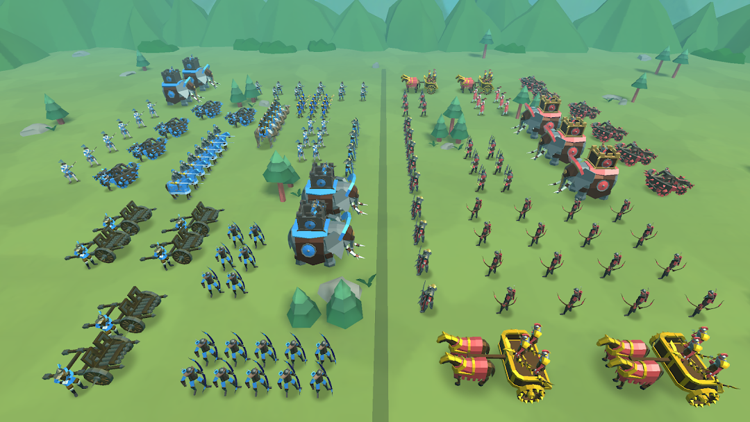 Epic Battle Simulator 2 ảnh chụp màn hình 2