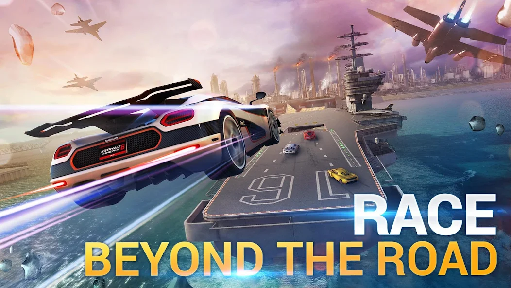 Asphalt 8 - Car Racing Game ảnh chụp màn hình 3