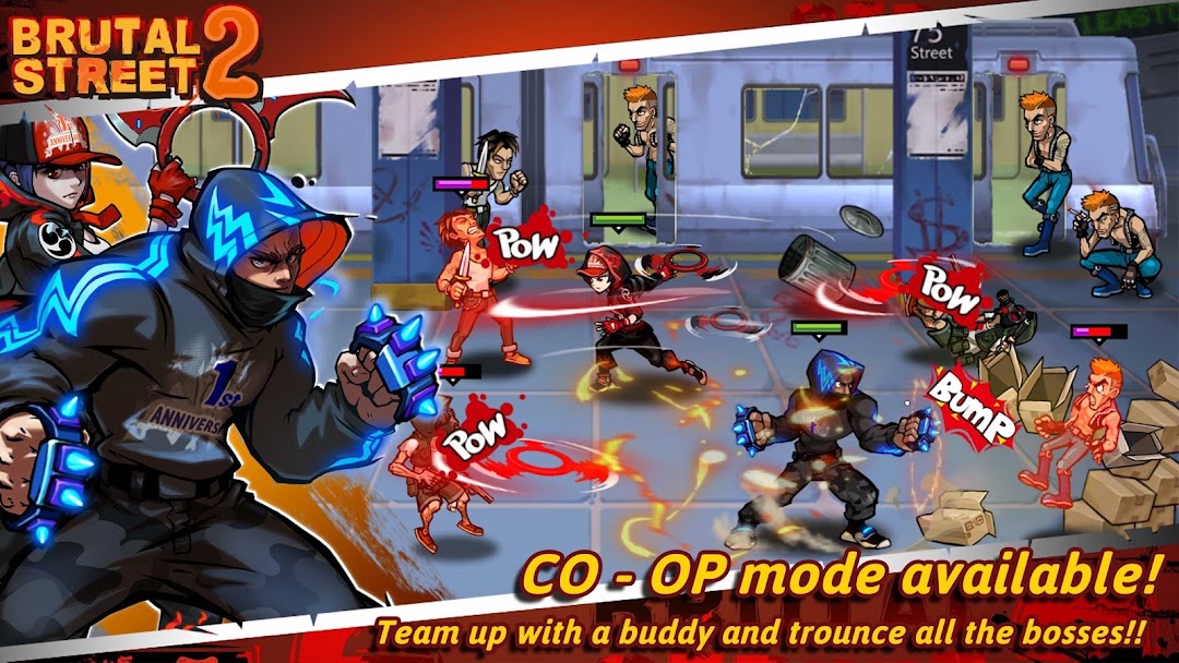 Brutal Street 2 mod apk screenshot 2