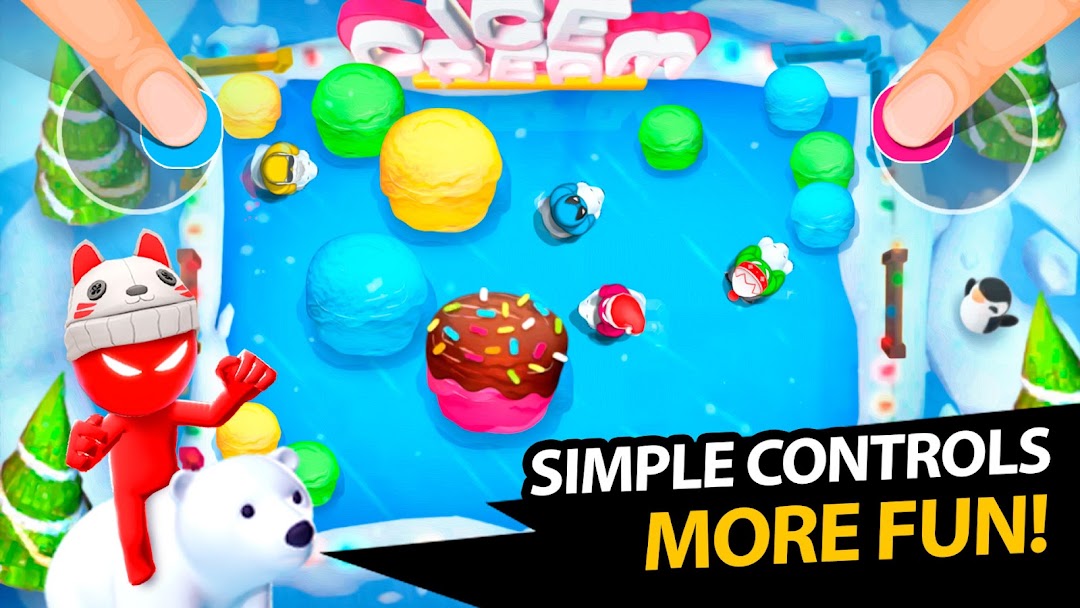 Stickman Party 234 MiniGames mod apk screenshot 5