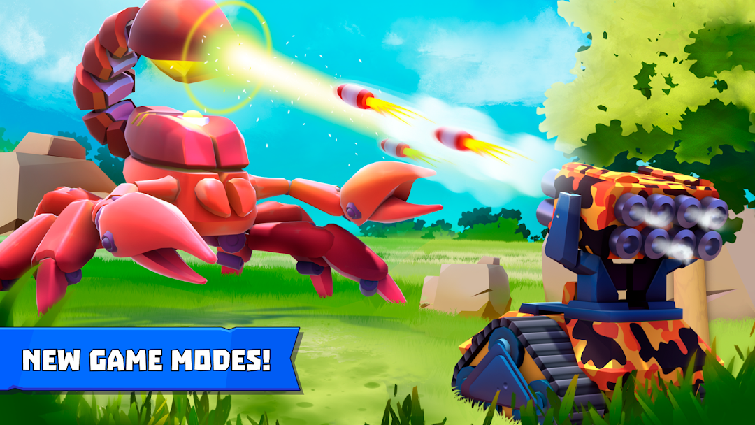 Tanks a Lot - 3v3 Battle Arena mod apk screenshot 1
