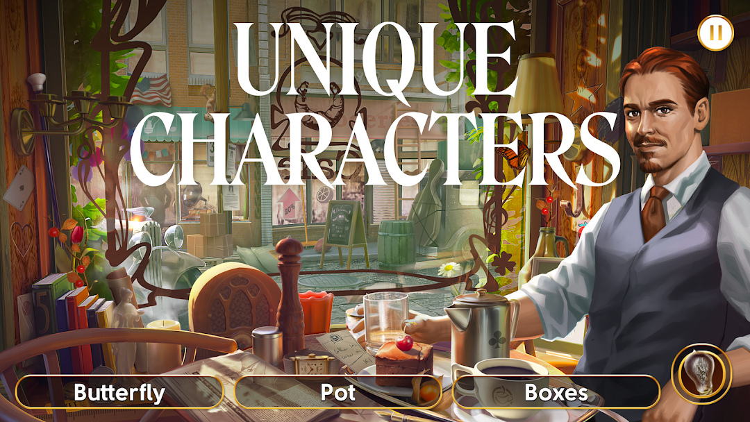 June's Journey: Hidden Objects ảnh chụp màn hình 5