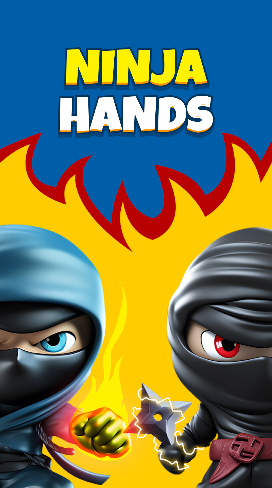 Ninja Hands mod apk screenshot 5