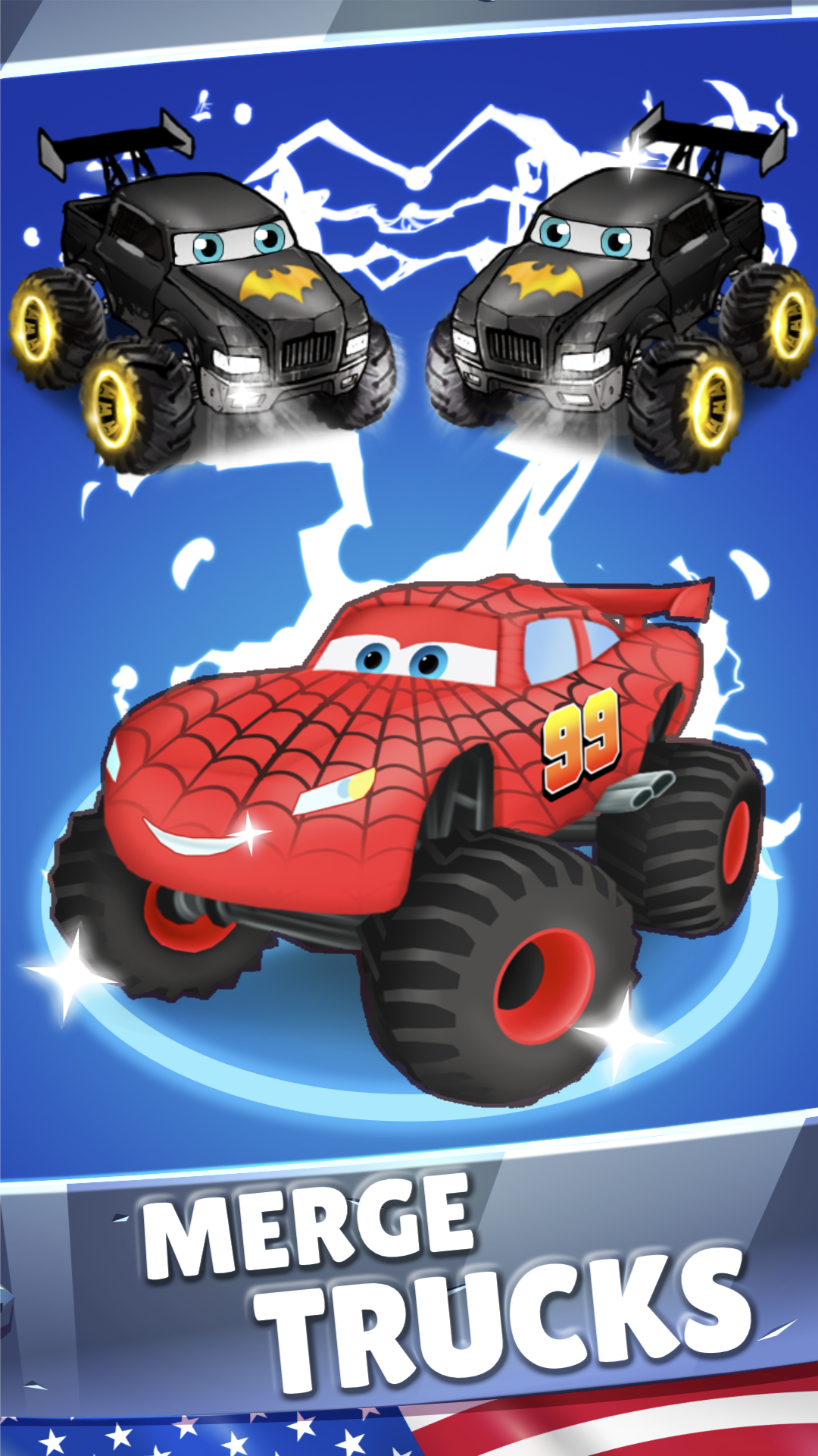 Merge Truck: Monster Truck ảnh chụp màn hình 2