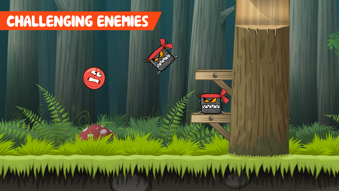 Red Ball 4 mod apk screenshot 4