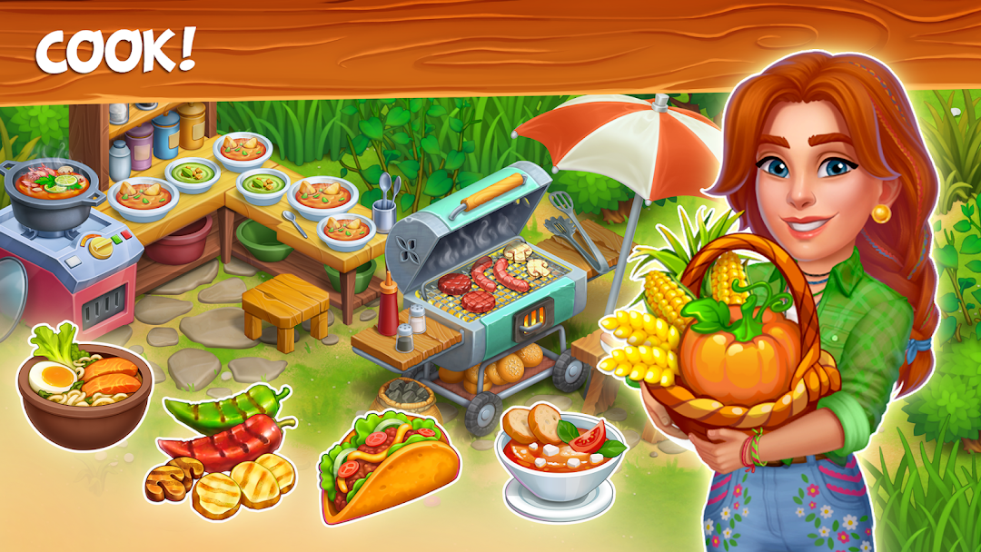 Farm Town - Family Farming Day mod apk screenshot 5
