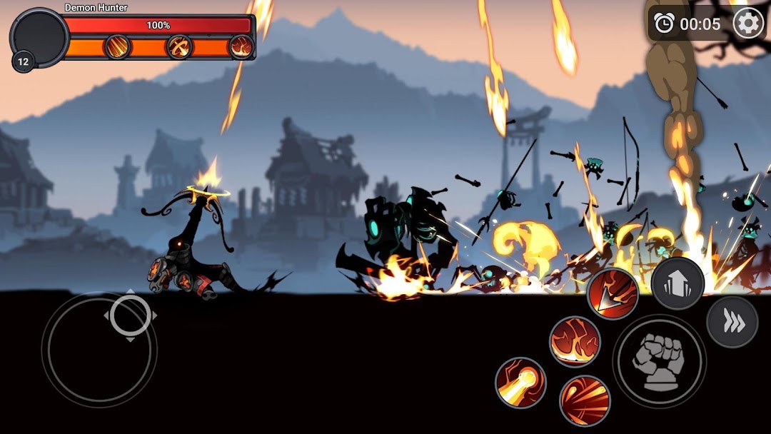 Stickman Master Premium mod apk screenshot 1