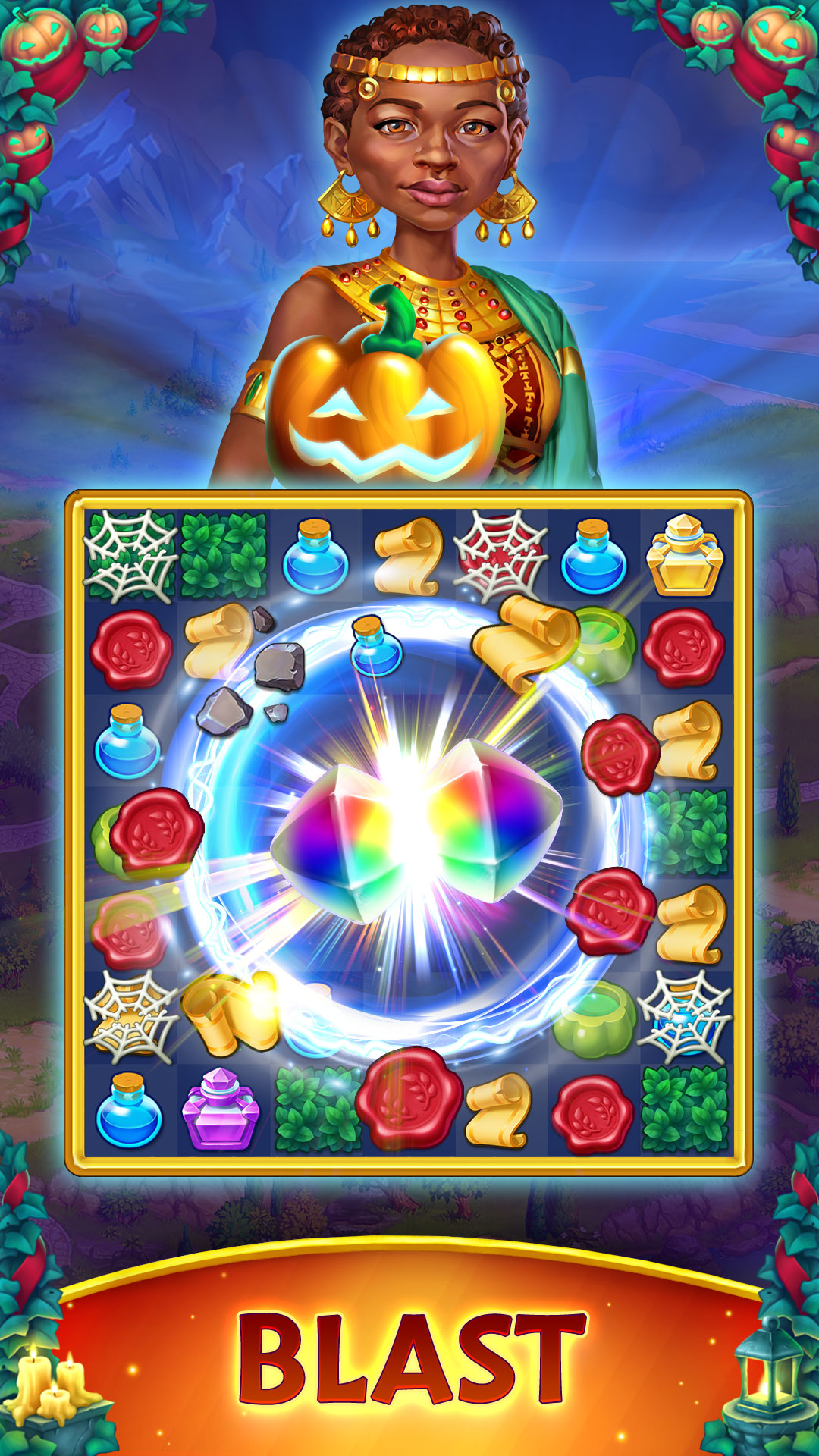 Jewels of Rome: Gems Puzzle ảnh chụp màn hình 3