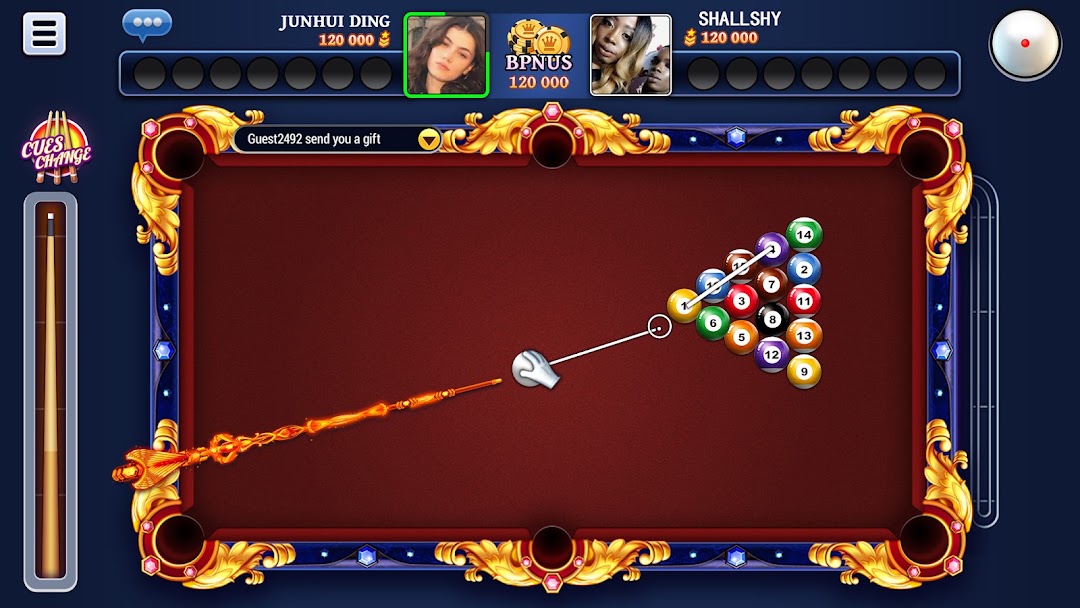 8 Ball Blitz - Billiards Games mod apk screenshot 1