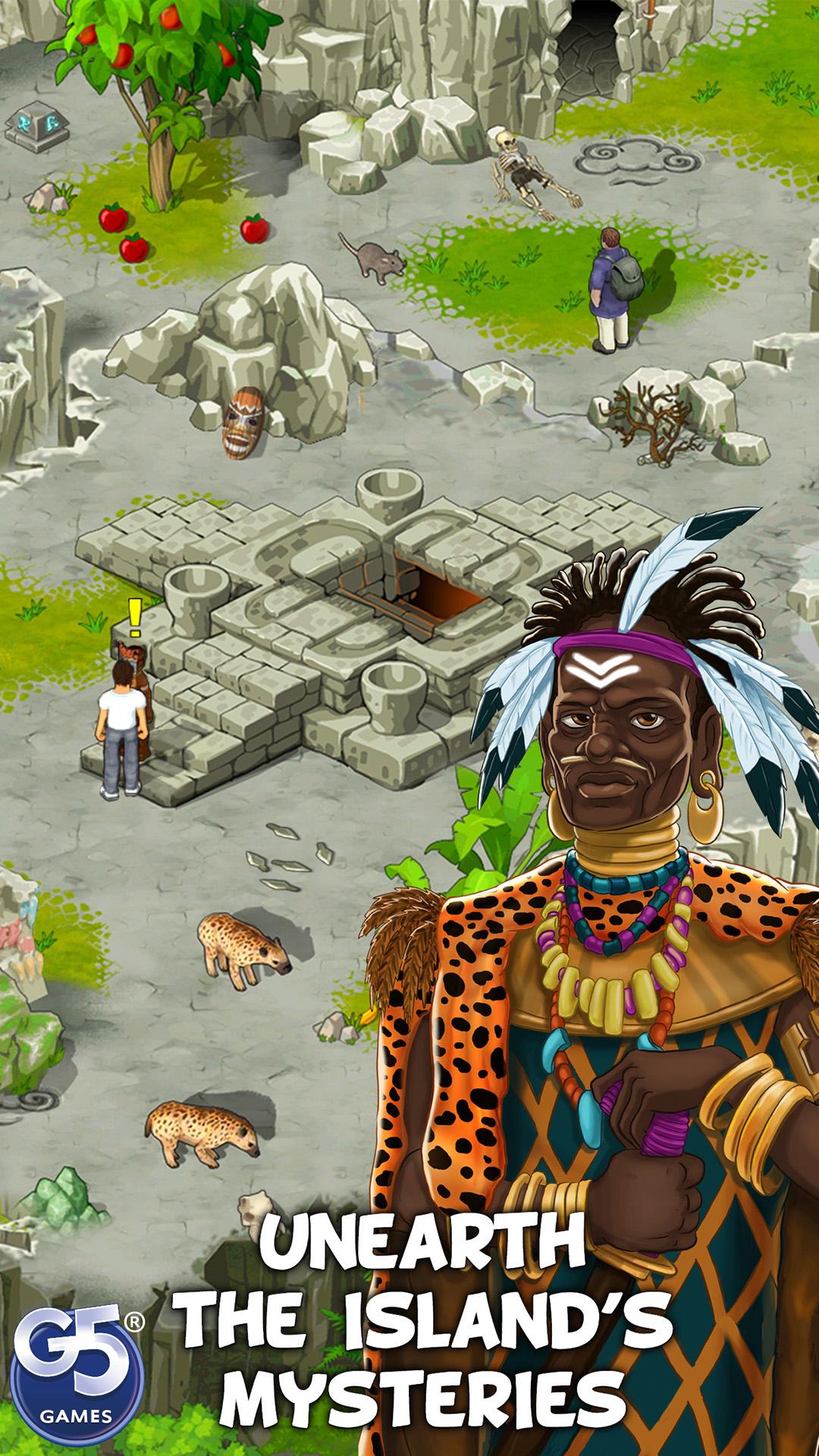 The Island Castaway・Farm quest ảnh chụp màn hình 5