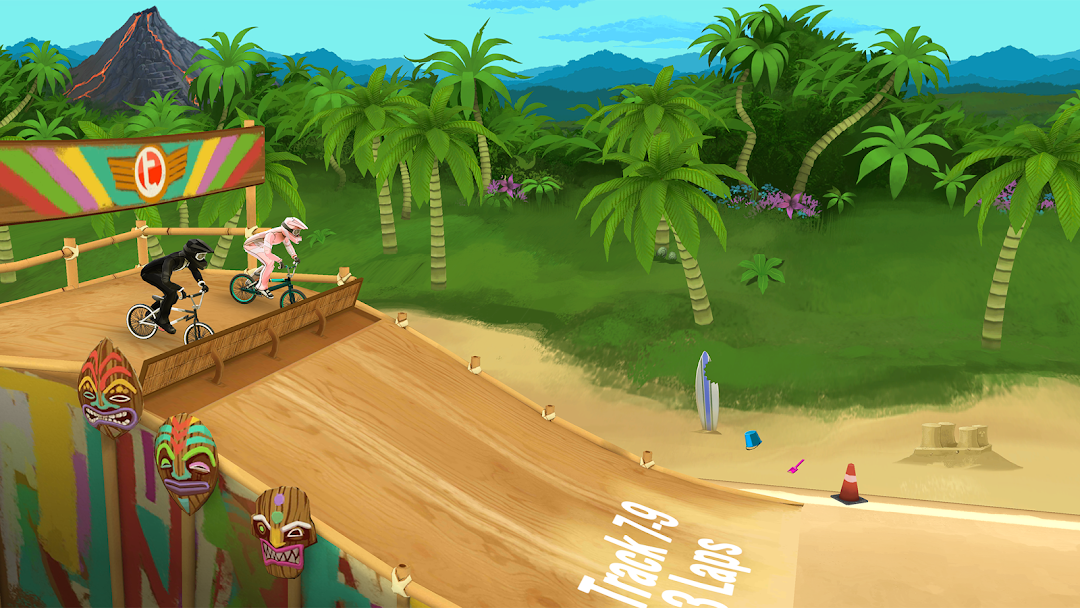 Mad Skills BMX 2: Bike Game ảnh chụp màn hình 1