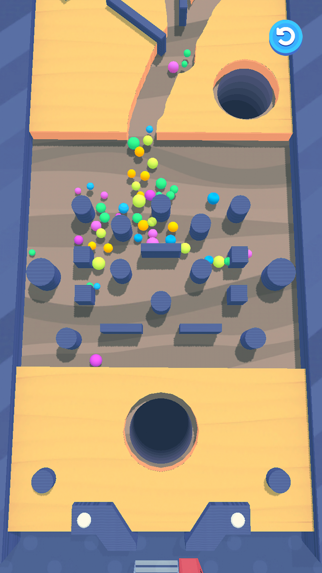 Sand Balls - Puzzle Game mod apk screenshot 2