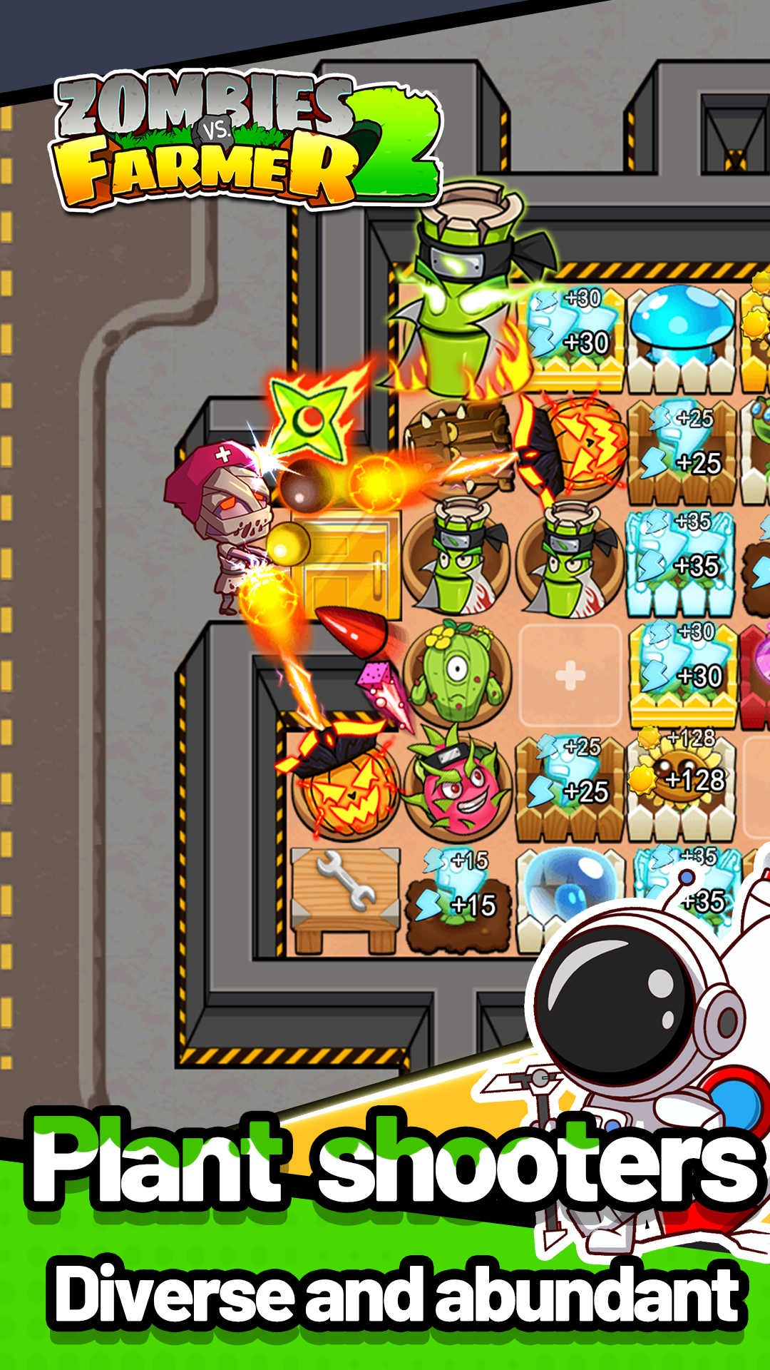 Zombie Farm:Ghost Survivor ảnh chụp màn hình 2