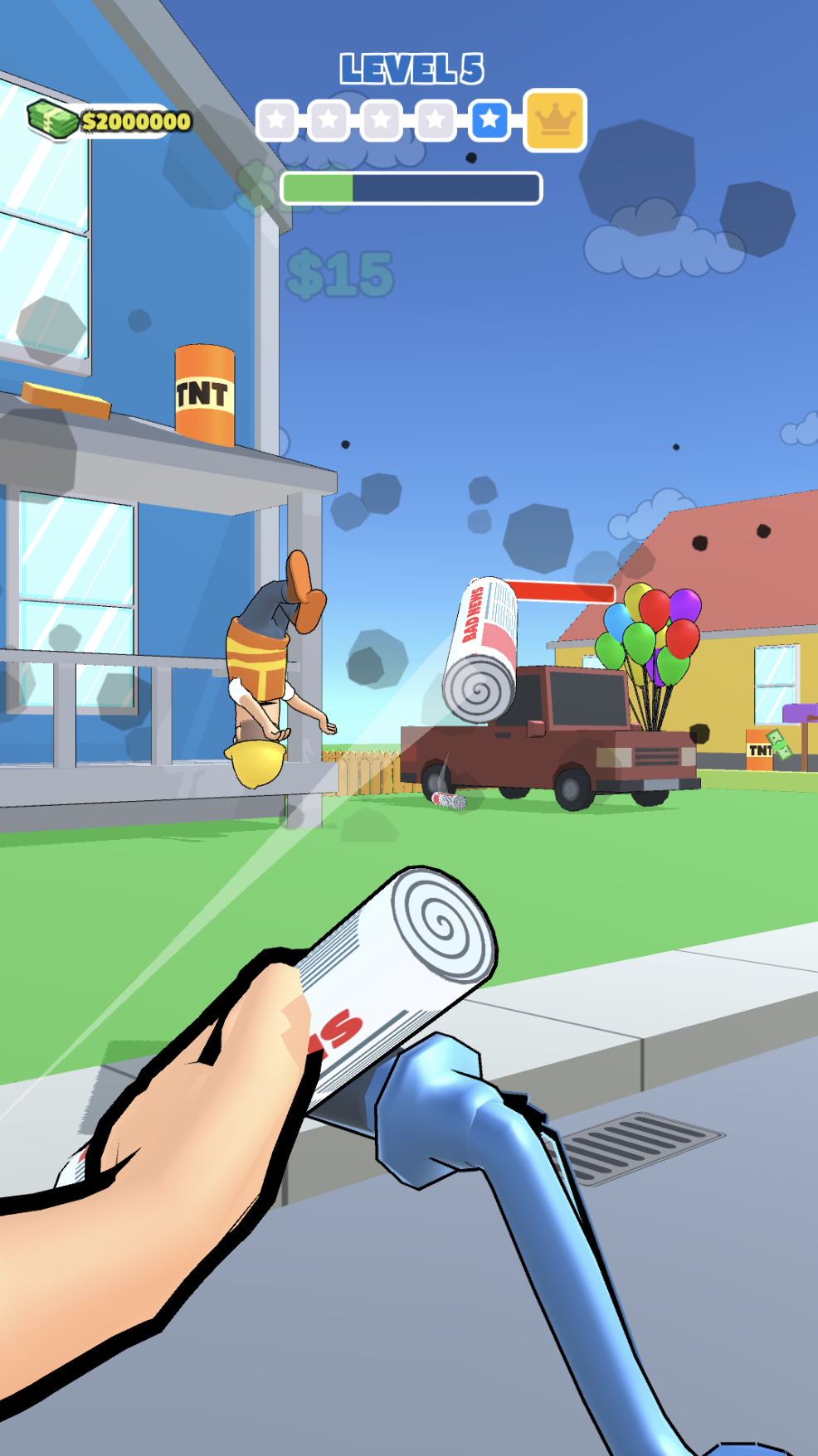 Paper Bad mod apk screenshot 1
