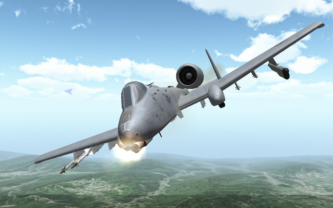Strike Fighters mod apk screenshot 2