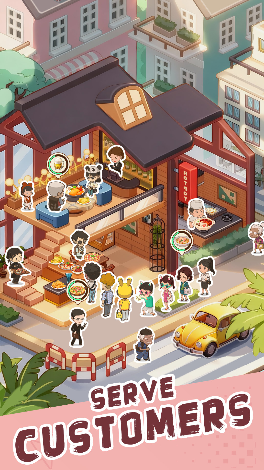 My HotPot Story mod apk screenshot 3