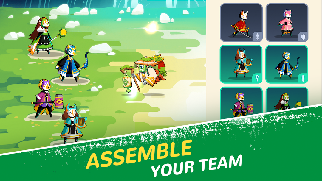 Masketeers : Idle Has Fallen ảnh chụp màn hình 5