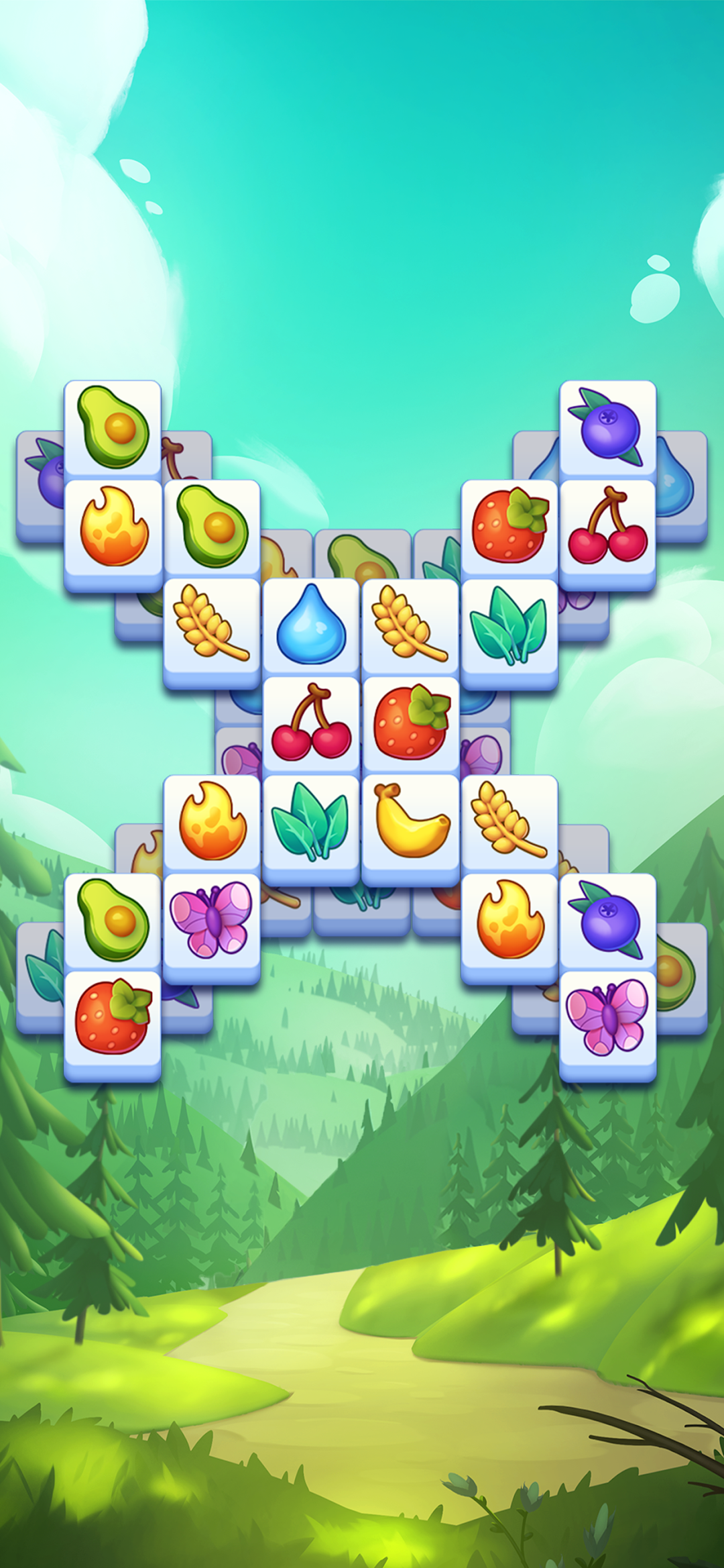 Triple Tile: Match Puzzle Game ảnh chụp màn hình 1