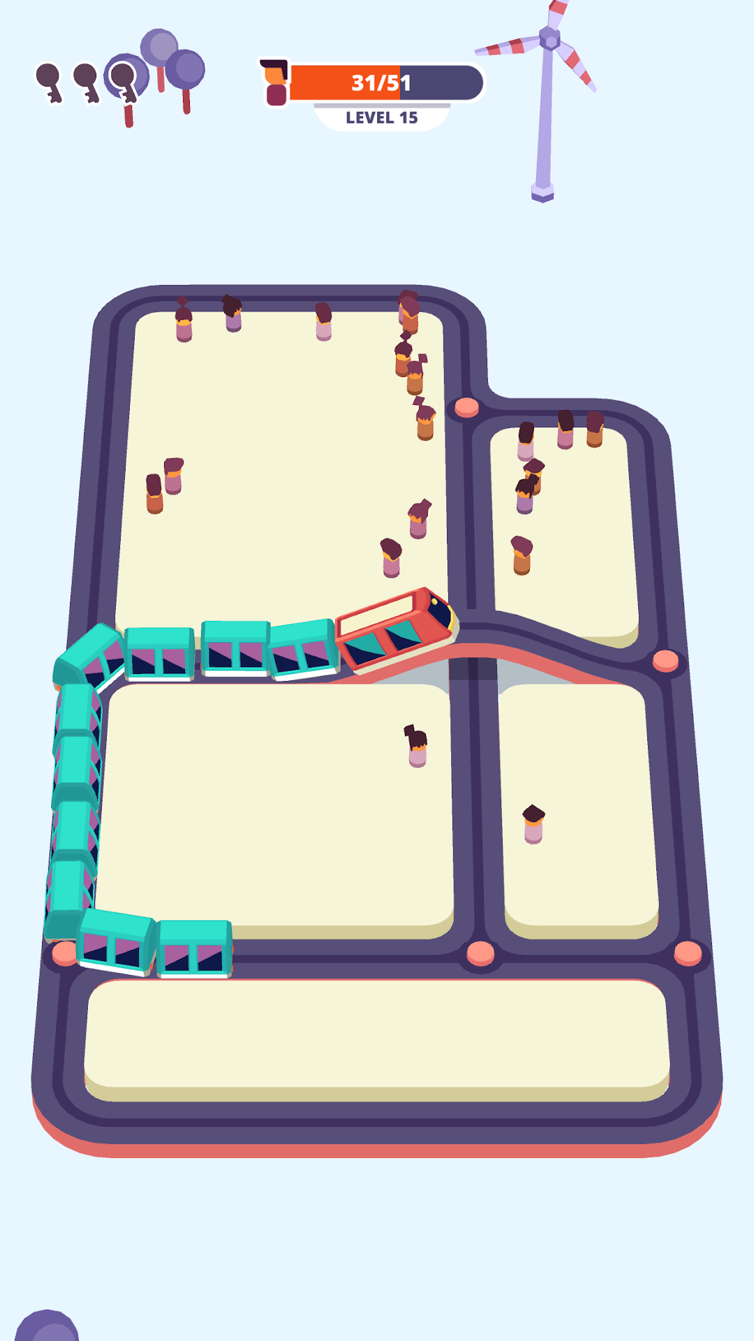 Train Taxi mod apk screenshot 3