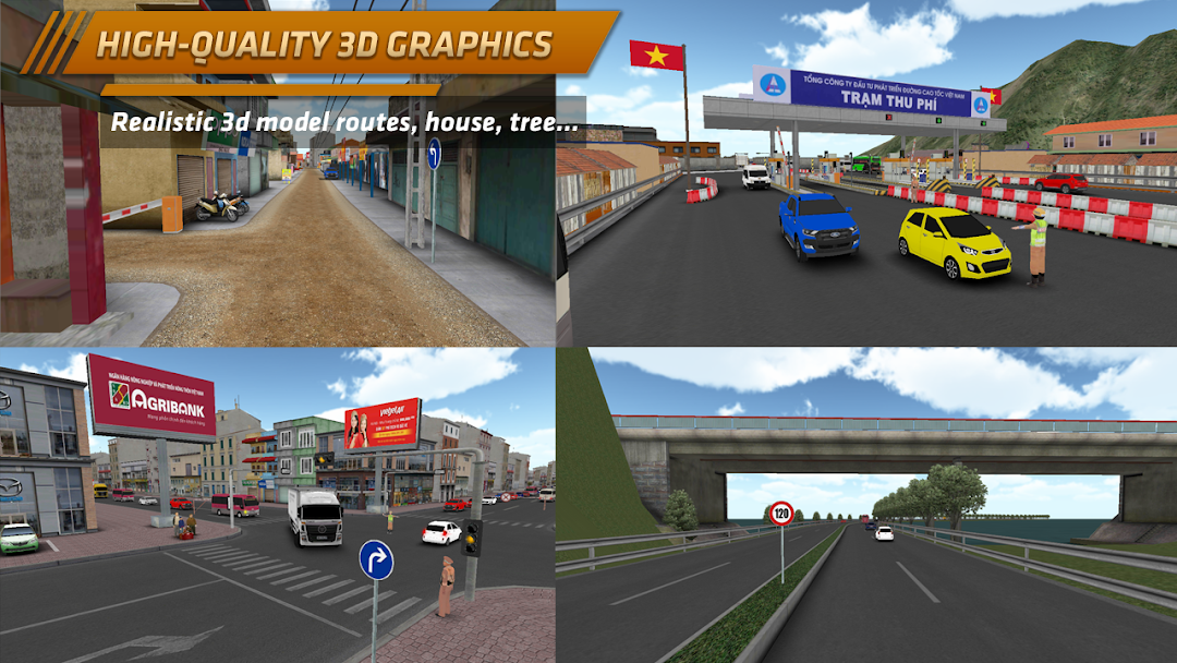 Minibus Simulator Vietnam mod apk screenshot 5