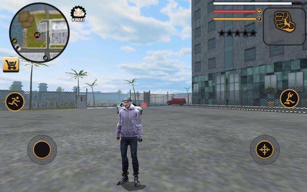 Miami crime simulator mod apk screenshot 1