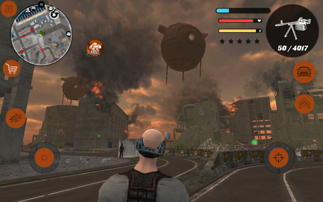 Alien War: The Last Day ảnh chụp màn hình 3